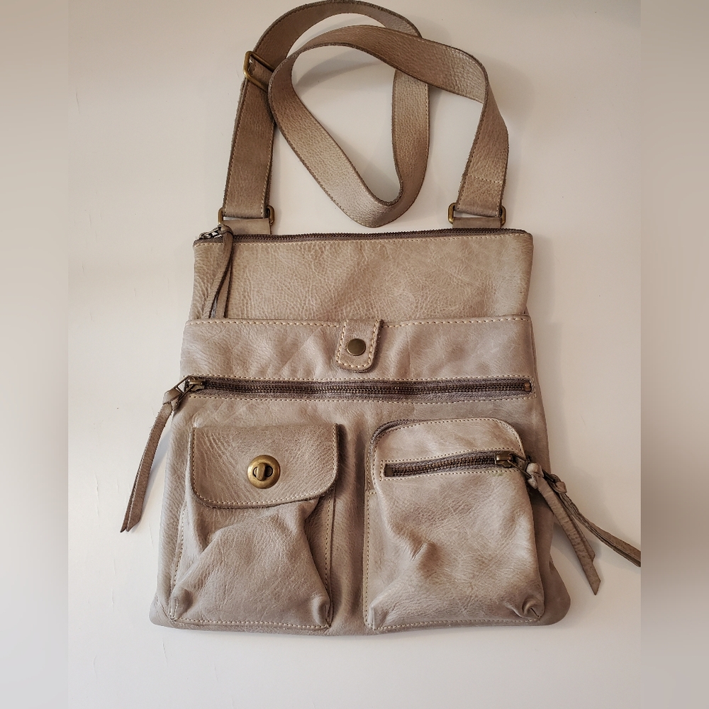 Roots Canada Venetian Village Bag Leather Crossbody